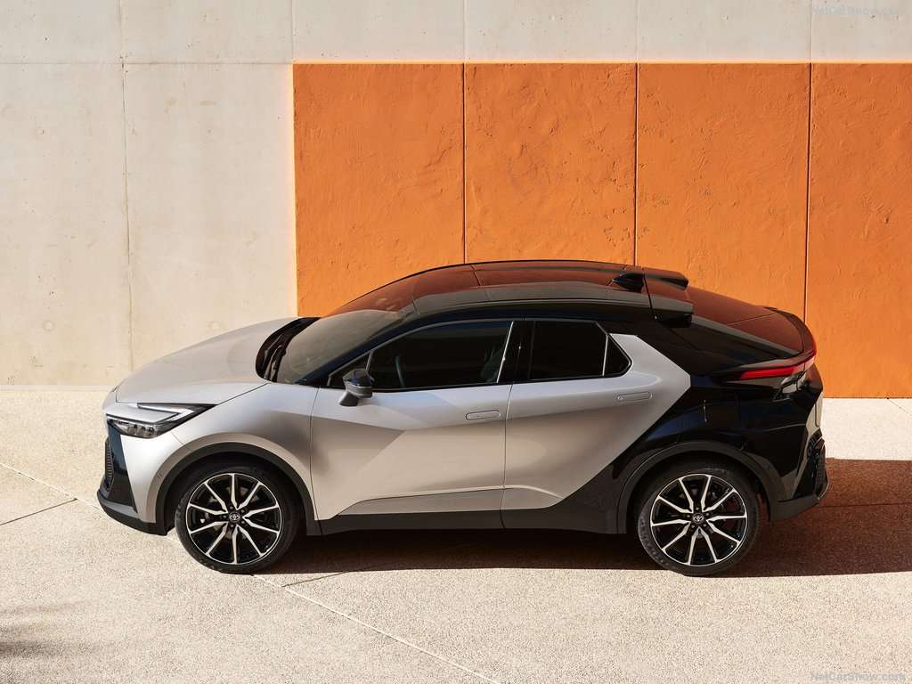 Toyota: Nuovo CH-R, nuovi propulsori ibridi e più connessa 1 Toyota C HR 2024 1024 07