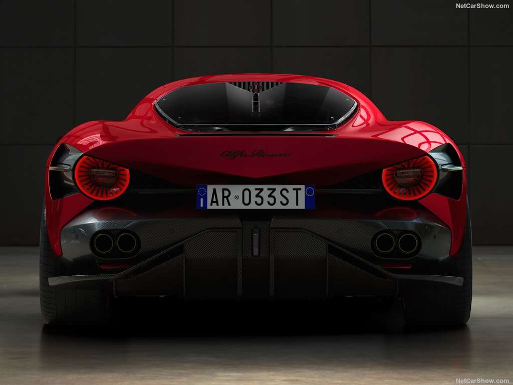 Top Car: Alfa Romeo 33 Stradale, un sogno per pochi intimi 5 Alfa Romeo 33 Stradale 2024 1024 15
