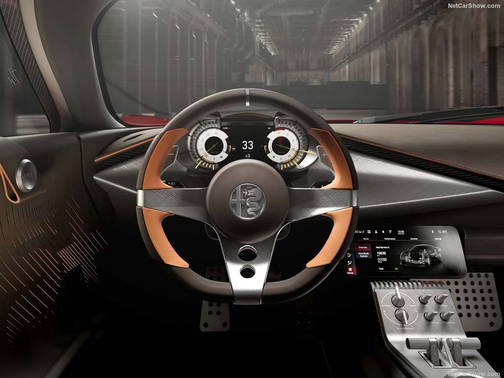 Top Car: Alfa Romeo 33 Stradale, un sogno per pochi intimi 4 Alfa Romeo 33 Stradale 2024 1024 1b