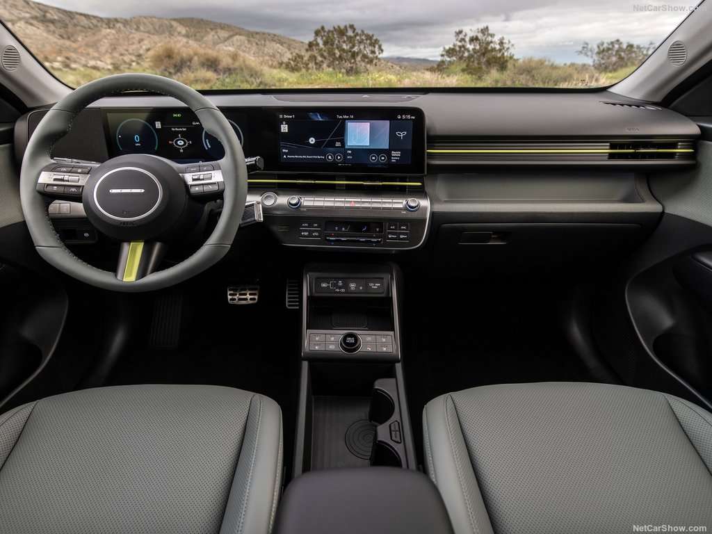 Hyundai: la Kona completa la gamma con la Electric 1 Hyundai Kona Electric 2024 1024 12