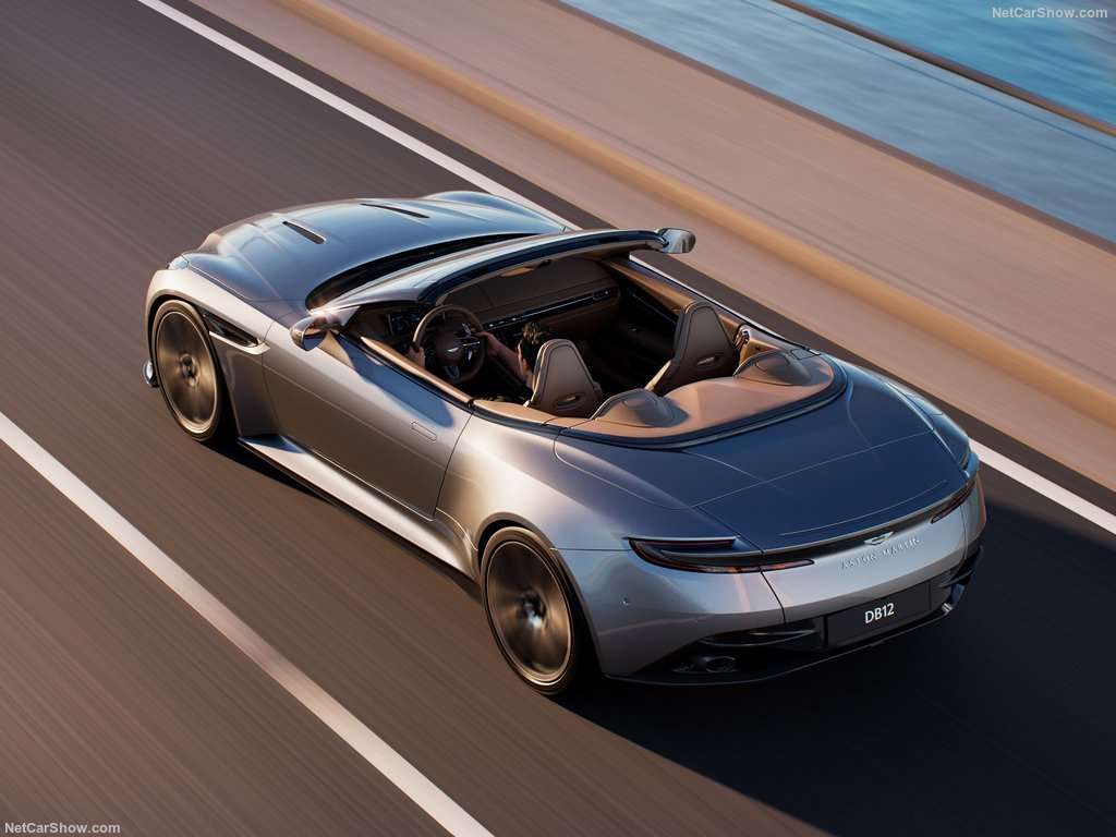 Aston Martin DB12 Sport-Tourer diventa Volante 1 Aston Martin DB12 Volante 2024 1024 0a