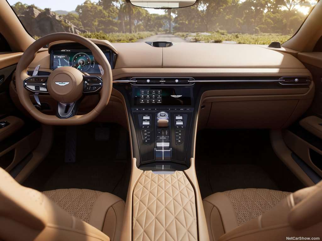 Aston Martin DB12 Sport-Tourer diventa Volante 3 Aston Martin DB12 Volante 2024 1024 11