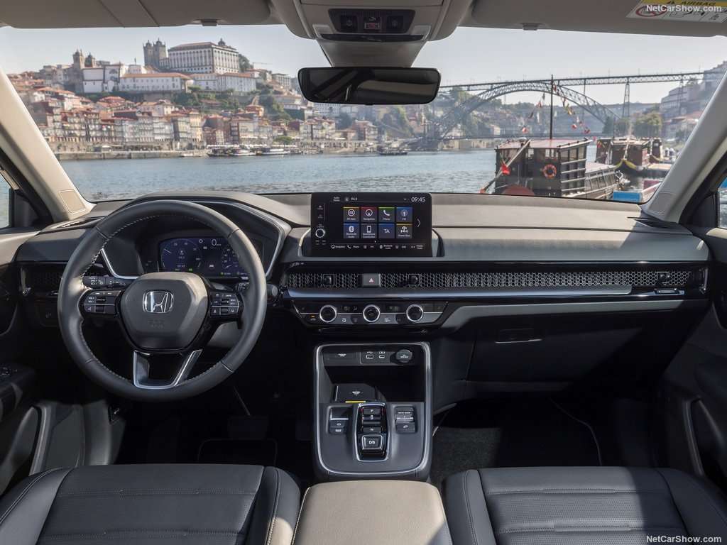 Test Drive: Honda CR-V FHEV 184cv Advance Tech, efficiente, comoda e spaziosa. 2 Honda CR V EU Version 2023 1024 36
