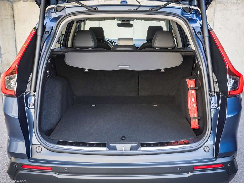Test Drive: Honda CR-V FHEV 184cv Advance Tech, efficiente, comoda e spaziosa. 5 Honda CR V EU Version 2023 1024 46