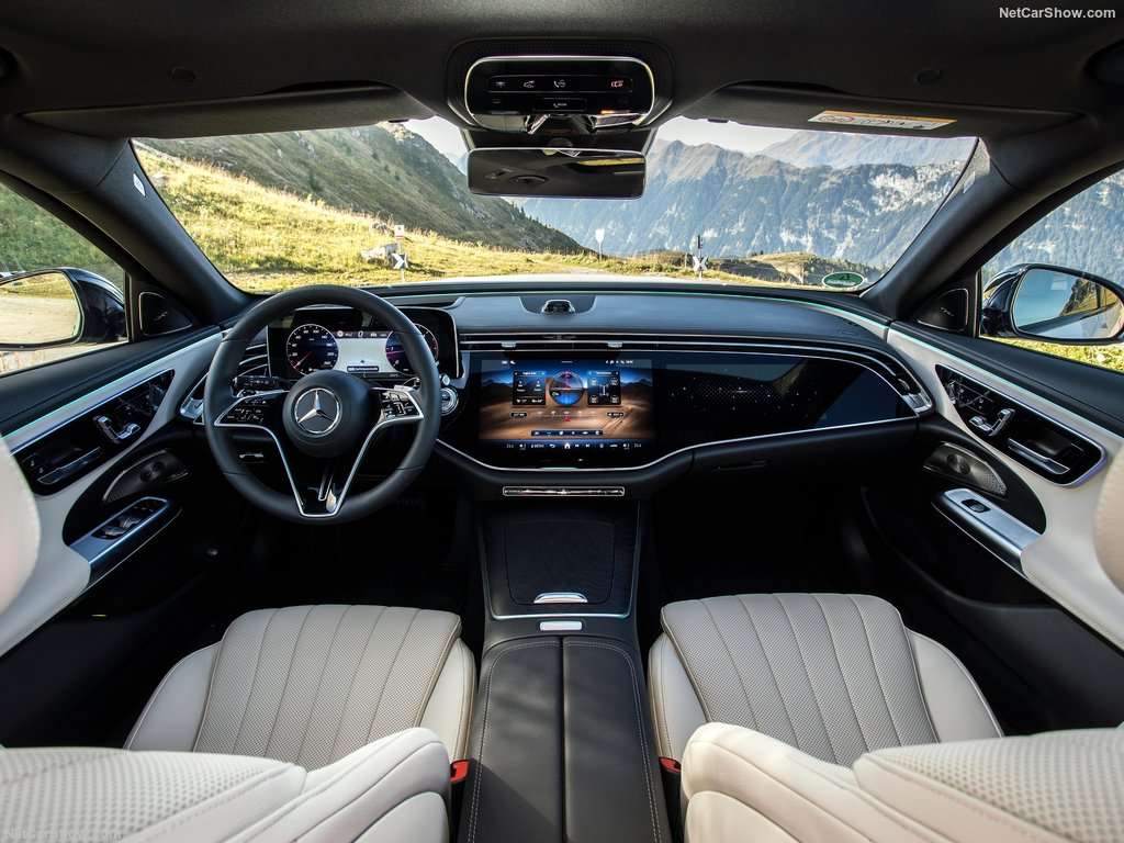Mercedes-Benz Classe E SW, ora anche All Terrain 2 Mercedes Benz E Class All Terrain 2024 1024 40