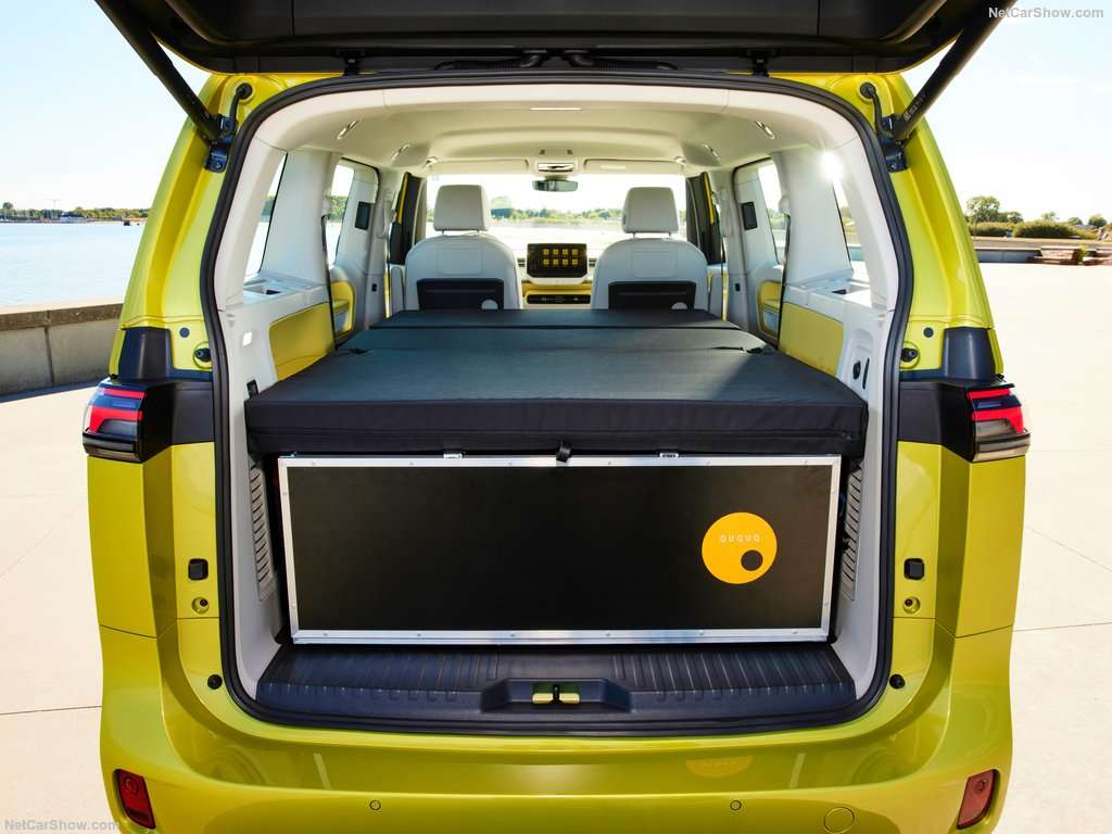 Test Drive: ID.Buzz, per i nuovi, facoltosi, figli dei fiori 4 Volkswagen ID Buzz 2023 1024 c7