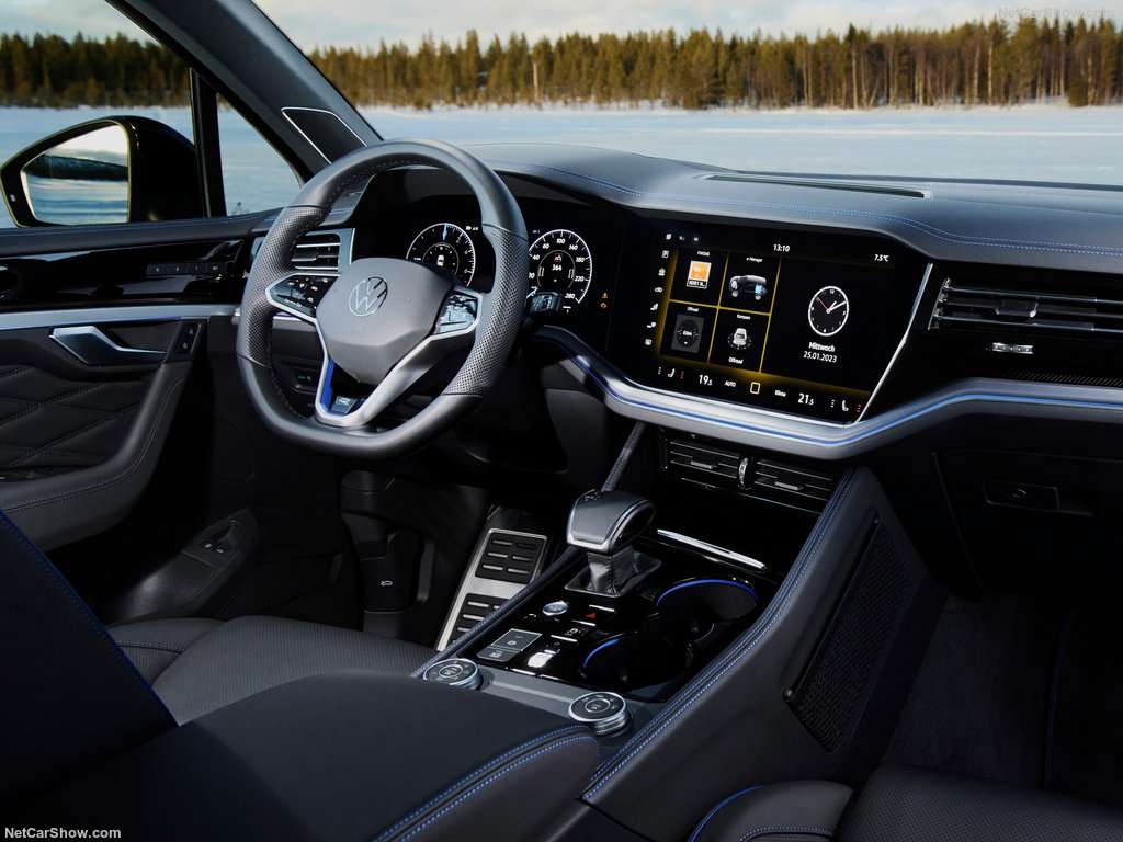 Volkswagen: Nuovo Tuareg, l'ammiraglia con più comfort e tecnologia 2 Volkswagen Touareg 2024 1024 50