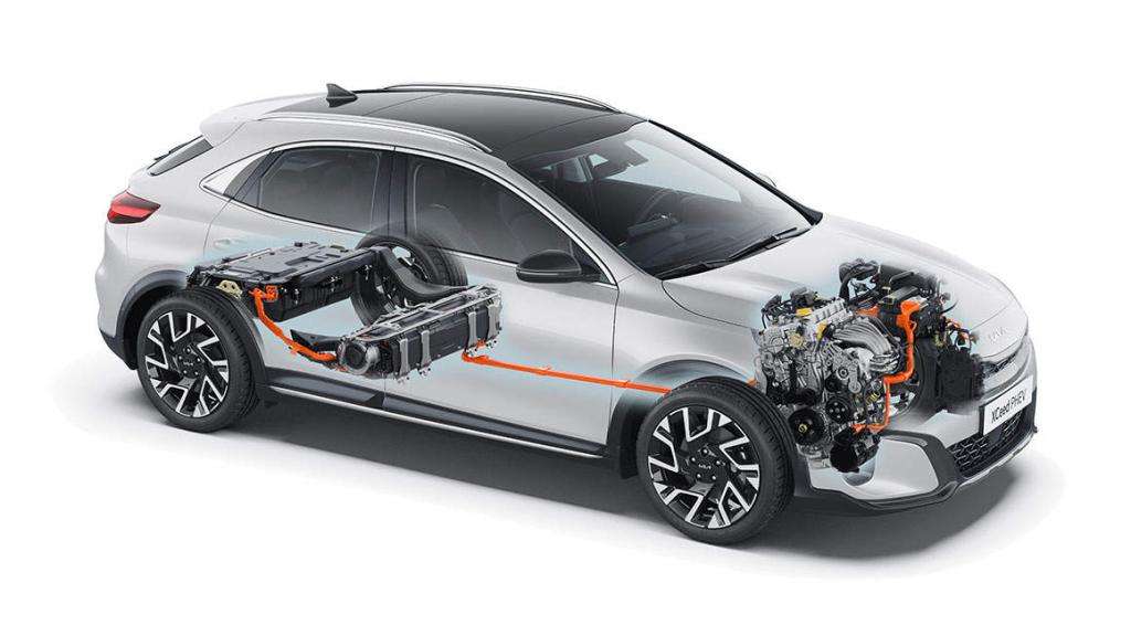 Guida all'acquisto: Kia XCeed 1.6 GDI PHEV vs Renault Captur e-Tech PHEV 1 kia xceed phev my23 xray