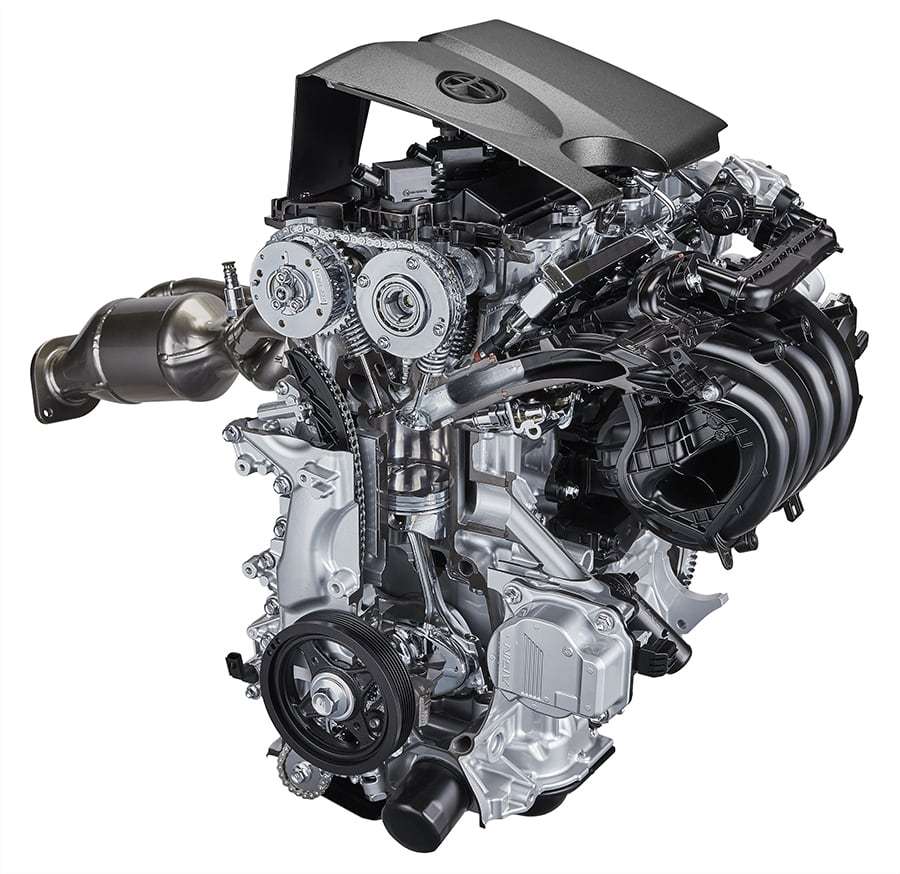 Best Engine: Il sistema ibrido di Toyota HEV e PHEV di quinta generazione per Prius e CH-R 2 04 01