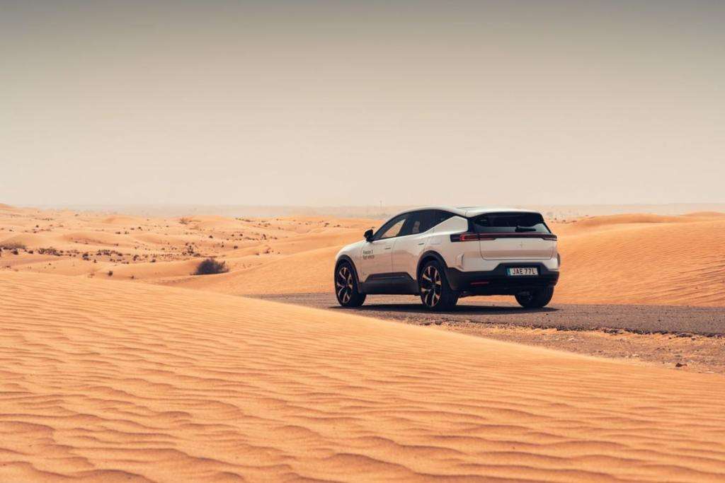 Volvo: I collaudi estremi di Polestar 3 1 5