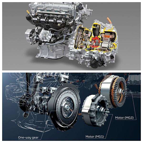 Best Engine: Il sistema ibrido di Toyota HEV e PHEV di quinta generazione per Prius e CH-R 4 Bezymyannyj kollazh 3 1