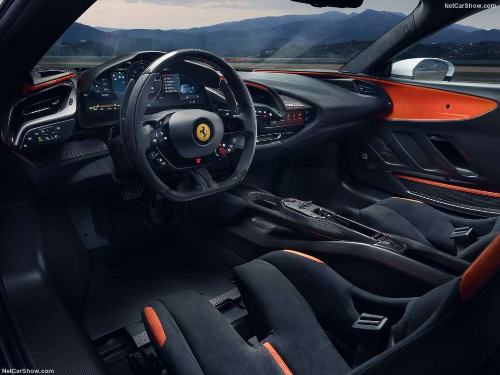 Ferrari SF90 XX Stradale la nuova creatura estrema di Maranello 4 Ferrari SF90 XX Stradale 2024 1024 05