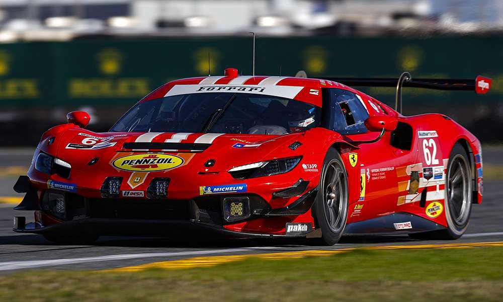 24H DAYTONA: Porsche trionfa dopo un duello epico con Cadillac 2 GALSTAD IMSA R24 DIS 0124 022412