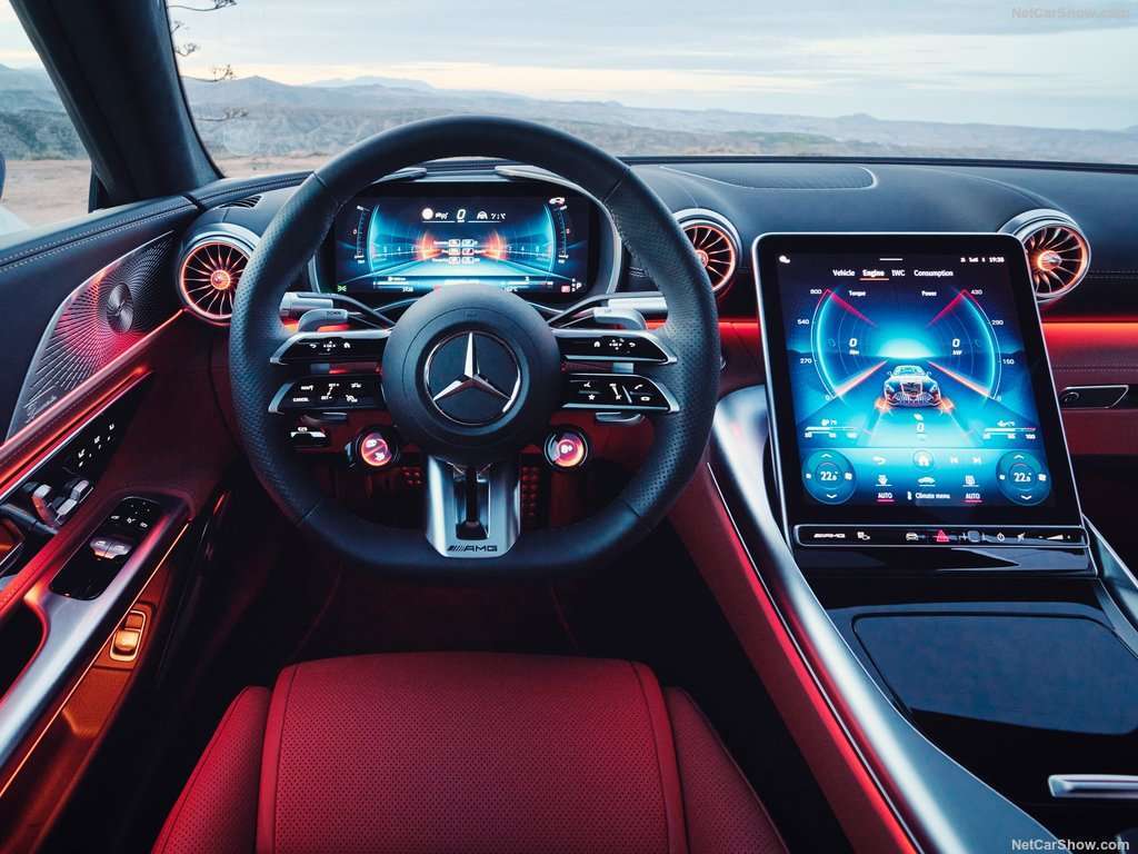 Mercedes-Benz: AMG GT, la nuova generazione, più prestante, più bella 3 Mercedes Benz AMG GT Coupe 2024 1024 8c