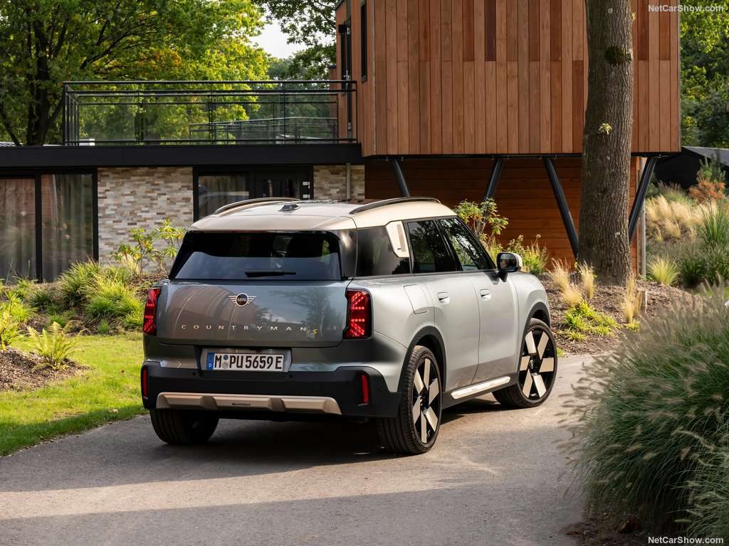 Mini Countryman, verso un futuro elettrico 1 Mini Countryman SE ALL4 2024 1024 28