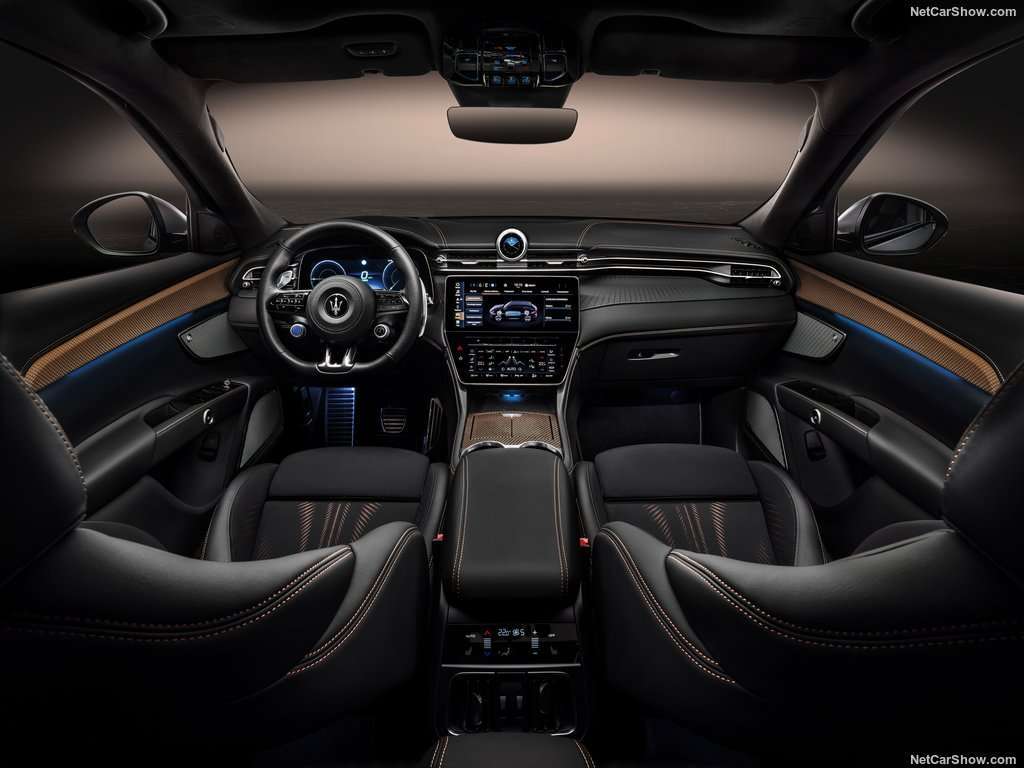 Maserati Grecale Folgore, la SUV di lusso elettrica da 558cv 2 Maserati Grecale Folgore 2024 1024 21