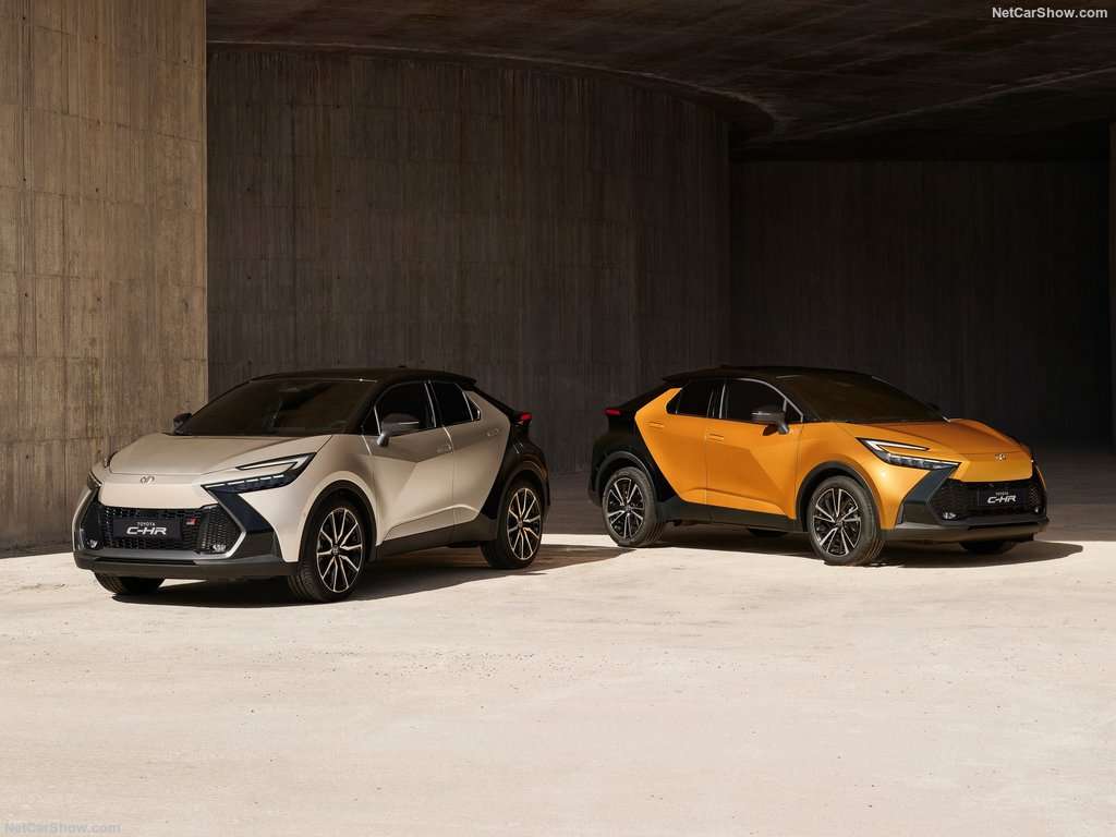 Best Engine: Il sistema ibrido di Toyota HEV e PHEV di quinta generazione per Prius e CH-R 5 Toyota C HR 2024 1024 4f