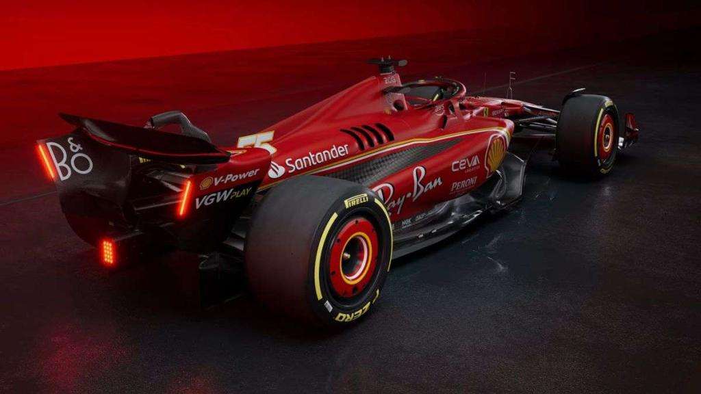 Presentata la nuova Ferrari SF-24: a lei il compito di ritornare a vincere. 5 image 3