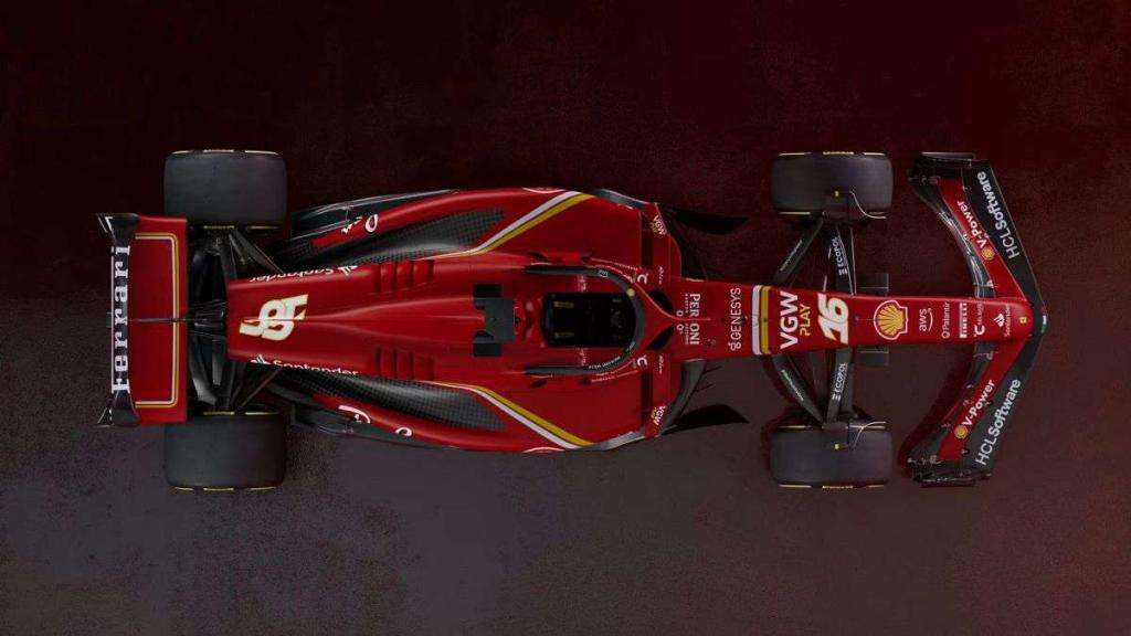 Presentata la nuova Ferrari SF-24: a lei il compito di ritornare a vincere. 6 image 1 1