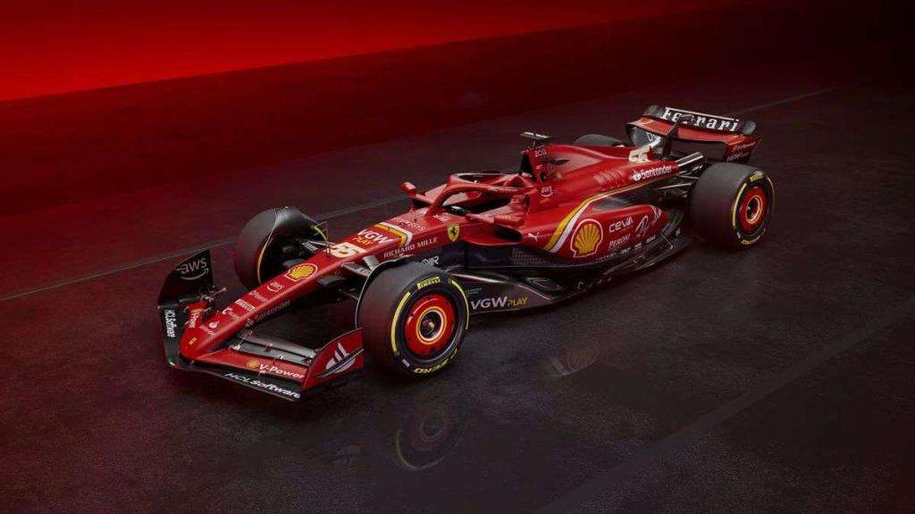 Presentata la nuova Ferrari SF-24: a lei il compito di ritornare a vincere. 4 image 2 2