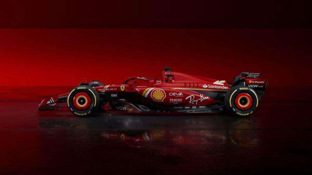 Presentata la nuova Ferrari SF-24: a lei il compito di ritornare a vincere. 3 image 3
