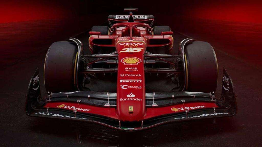 Presentata la nuova Ferrari SF-24: a lei il compito di ritornare a vincere. 1 image 4