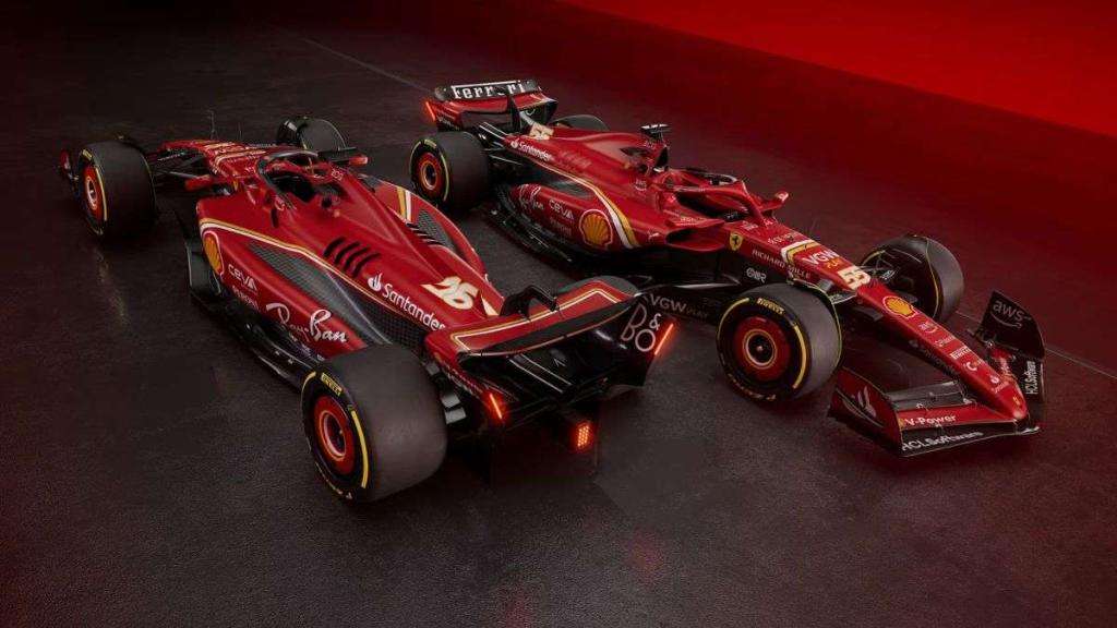 Presentata la nuova Ferrari SF-24: a lei il compito di ritornare a vincere. 2 image 5 1