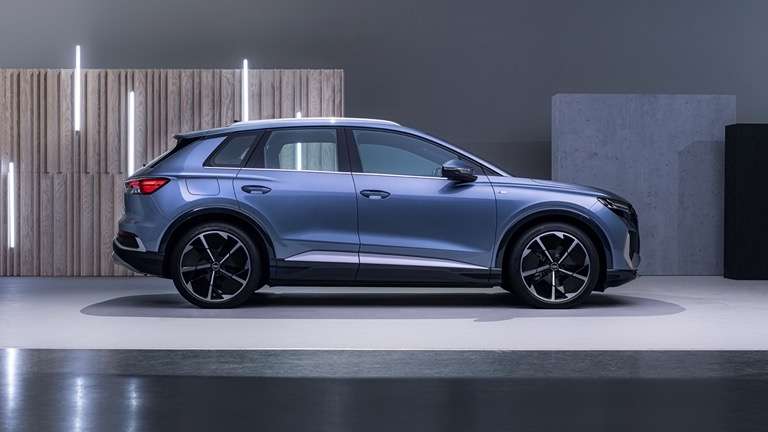 Guida all'Acquisto: Audi Q4 E-Tron, migliora la tecnologia e la dinamica 3 Audi Q4 e tron 2021 19