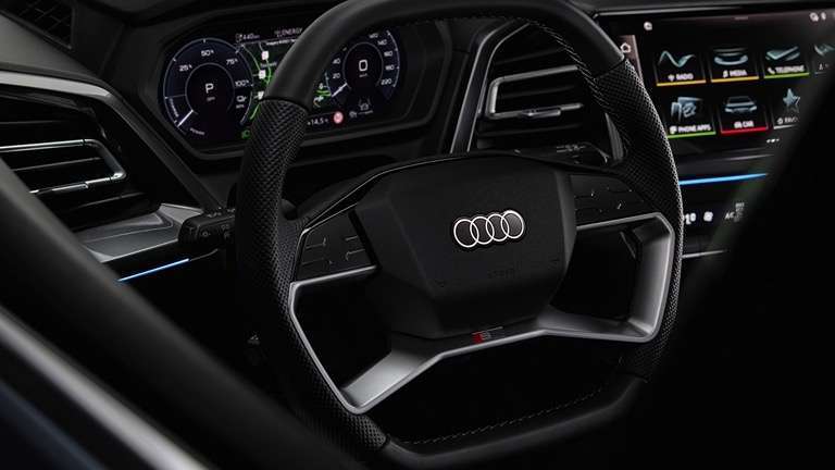 Guida all'Acquisto: Audi Q4 E-Tron, migliora la tecnologia e la dinamica 2 Audi Q4 e tron 2021 21