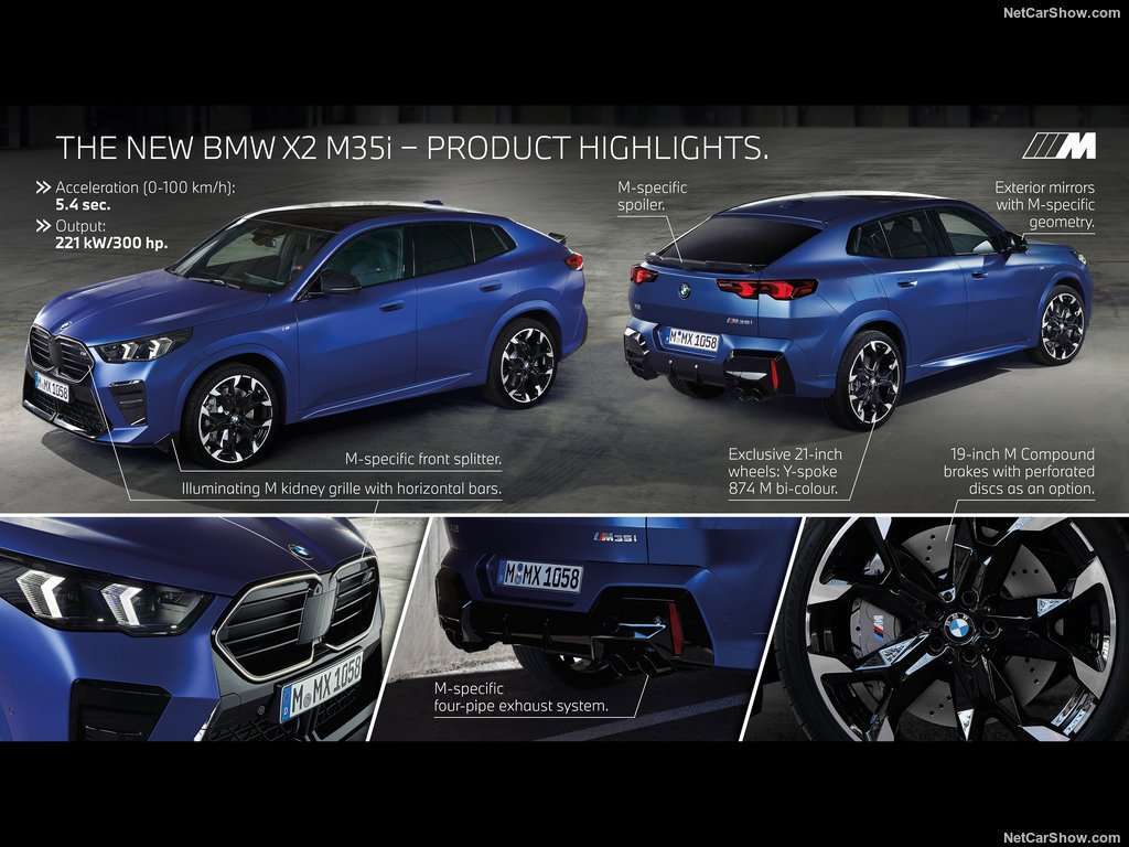Guida all'Aquisto: BMW X2, stile originale, finiture di lusso e buona dinamica 3 BMW X2 M35i xDrive 2024 1024 a0