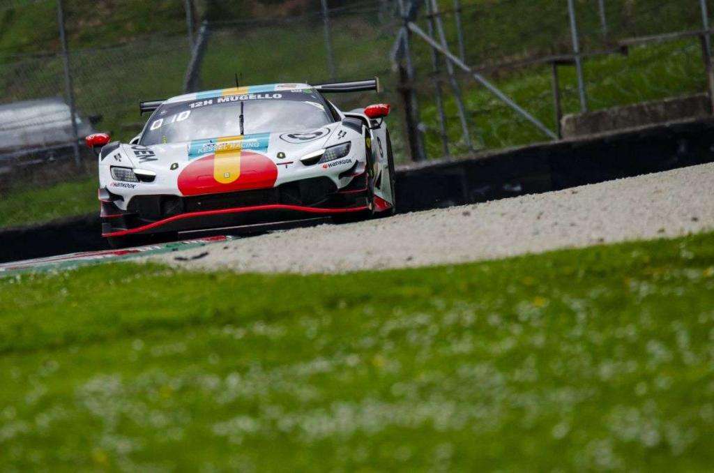 Successo della Porsche GP Elite alla 12H Hankook del Mugello 5 ITA4104