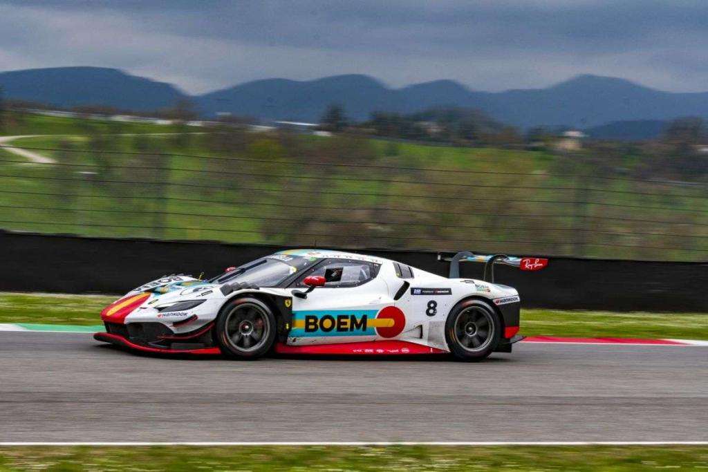Successo della Porsche GP Elite alla 12H Hankook del Mugello 13 ITA 3593