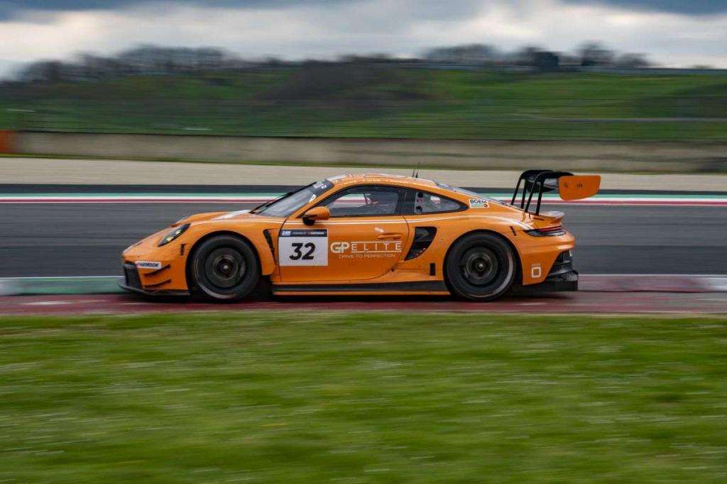 Successo della Porsche GP Elite alla 12H Hankook del Mugello 14 ITA 3684