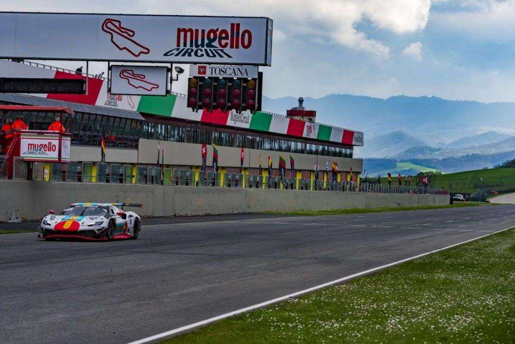 Successo della Porsche GP Elite alla 12H Hankook del Mugello 18 ITA 4192