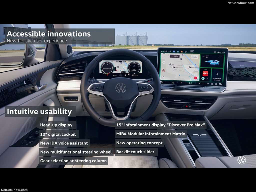 Guida all'acquisto: Nuova Volkswagen Passat. Più premium, più spazio per i bagagli e ancora diesel 4 Volkswagen Passat Variant 2024 1024 74