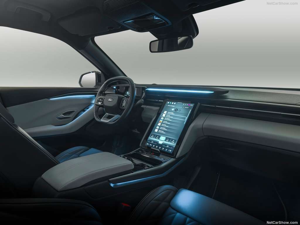 Ford: Nuova Explorer pronta per il debutto 1 Ford Explorer EU Version 2024 1024 18