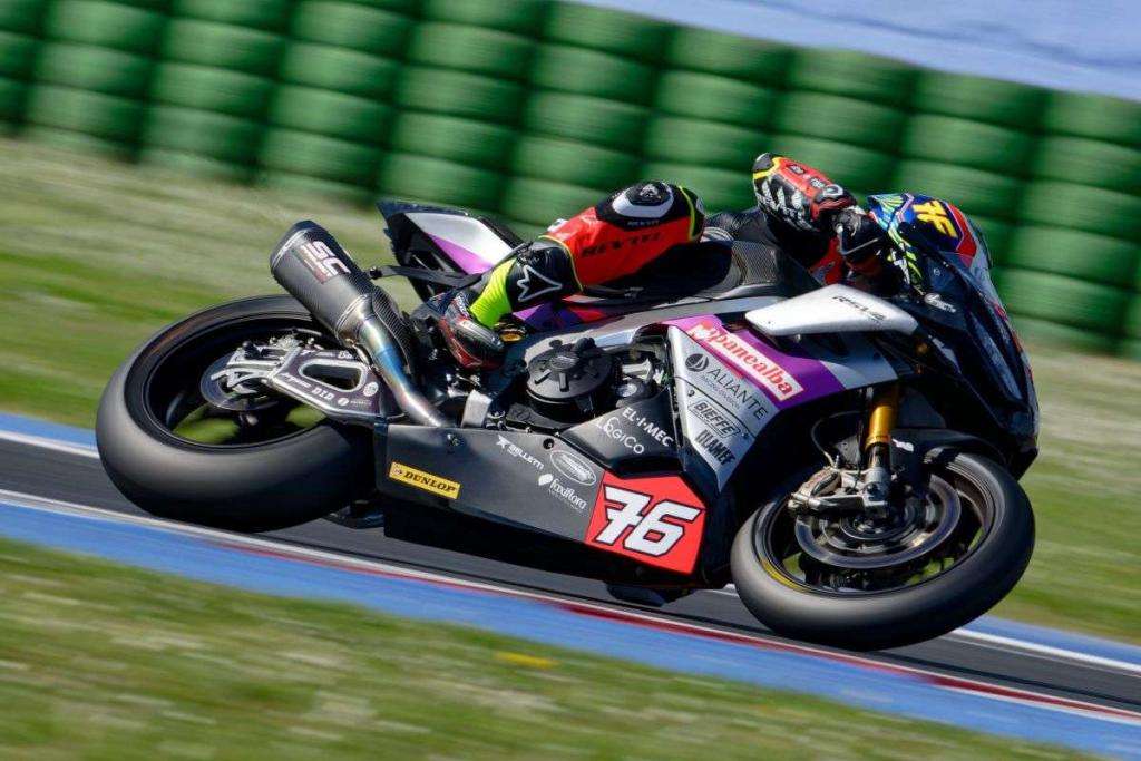 SBK CIV2024 ROUND 1 MISANO 10