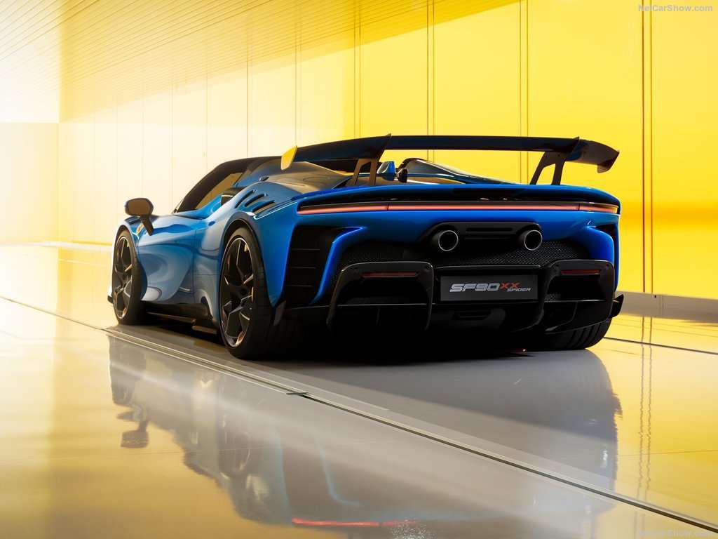 Ferrari: SF90 XX Spider, la nuova estrema di Maranello anche a cielo aperto 2 Ferrari SF90 XX Spider 2024 1024 03