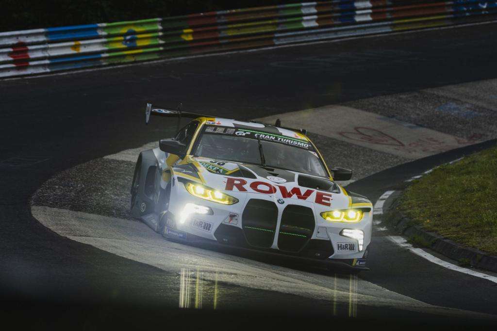 ADAC 24h: Harper ancora il più veloce mentre Raffaele Marciello esce di pista 1 K8A1108