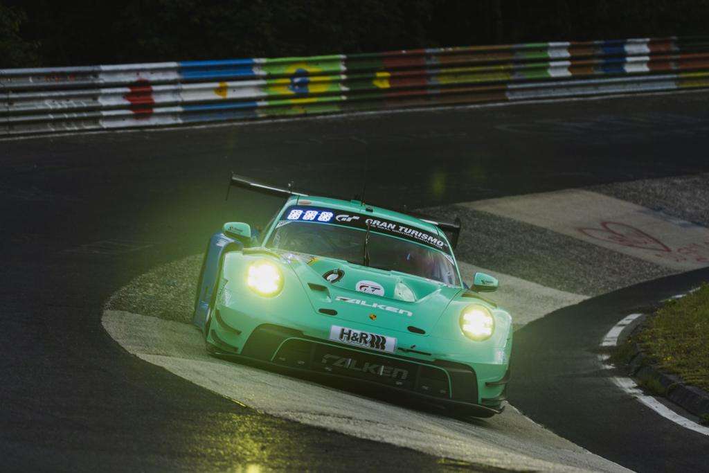 ADAC 24h: Harper ancora il più veloce mentre Raffaele Marciello esce di pista 2 K8A1125