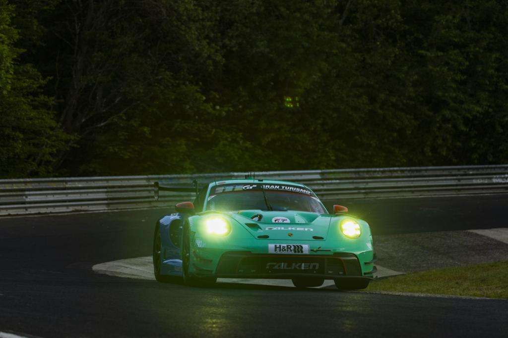ADAC 24h: Harper ancora il più veloce mentre Raffaele Marciello esce di pista 3 K8A1267