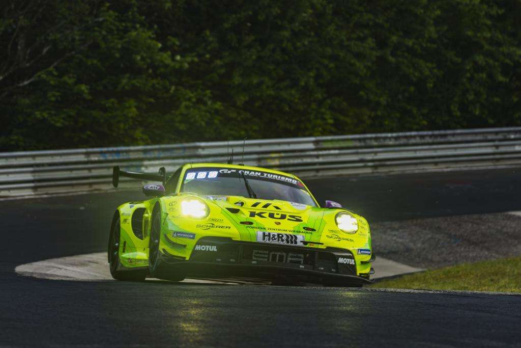 ADAC 24h: Harper ancora il più veloce mentre Raffaele Marciello esce di pista 5 K8A1336 Enhanced NR