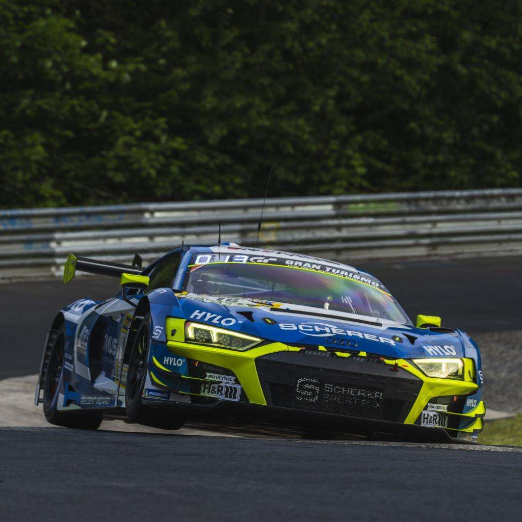 ADAC 24h: Harper ancora il più veloce mentre Raffaele Marciello esce di pista 6 K8A1343 Enhanced NR