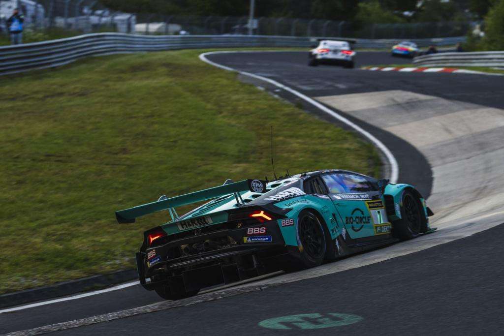 ADAC 24h: Harper ancora il più veloce mentre Raffaele Marciello esce di pista 7 K8A1406