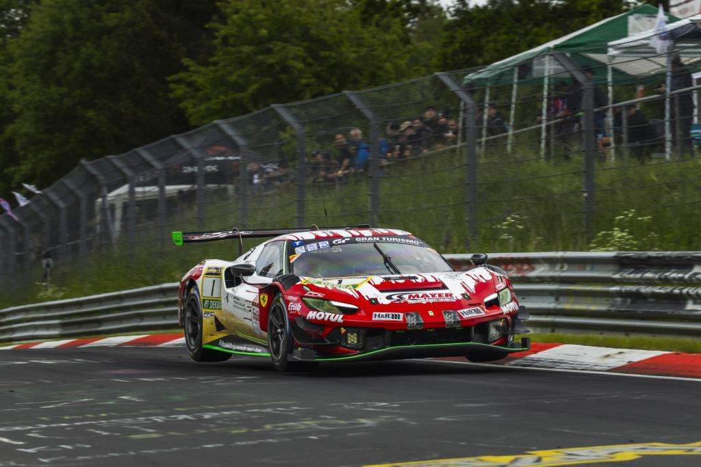 ADAC 24h: Max Hesse e BMW M Team RMG in pole position dopo una emozionante Top Qualifying con Laurens Vanthoor 4 K8A1742