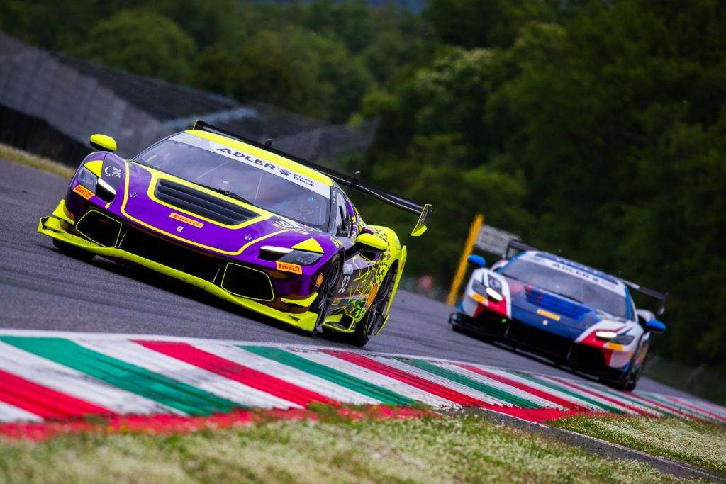 FERRARI CHALLENGE: VALINT, HASSID E ENGSTLER VINCONO AL MUGELLO 15 M000673