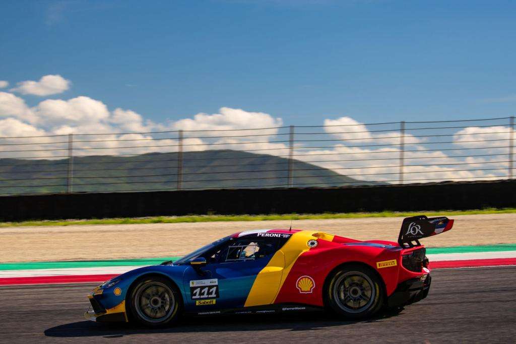 FERRARI CHALLENGE: VALINT, HASSID E ENGSTLER VINCONO AL MUGELLO 18 M002000