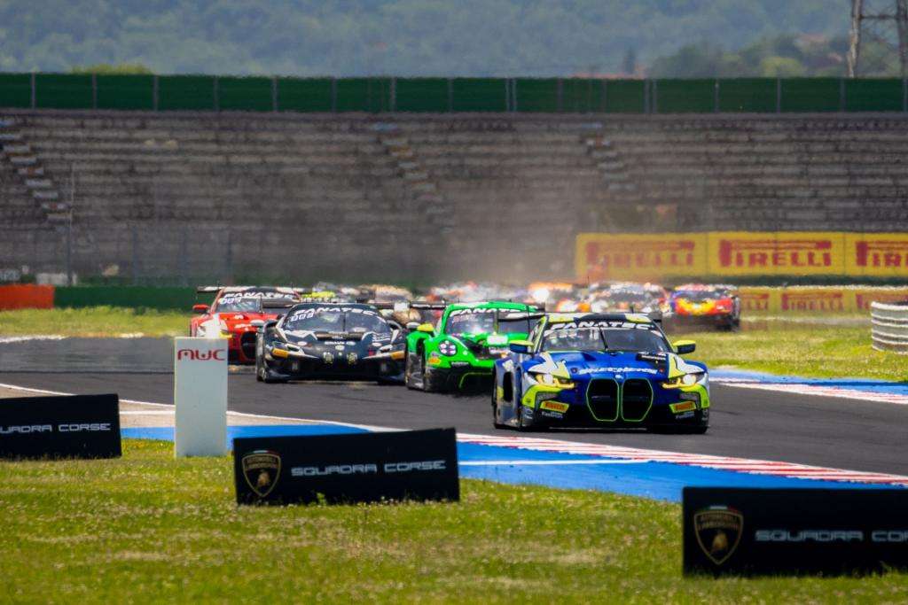 GTWC: Vittoria di Rossi a Misano 6 M003671