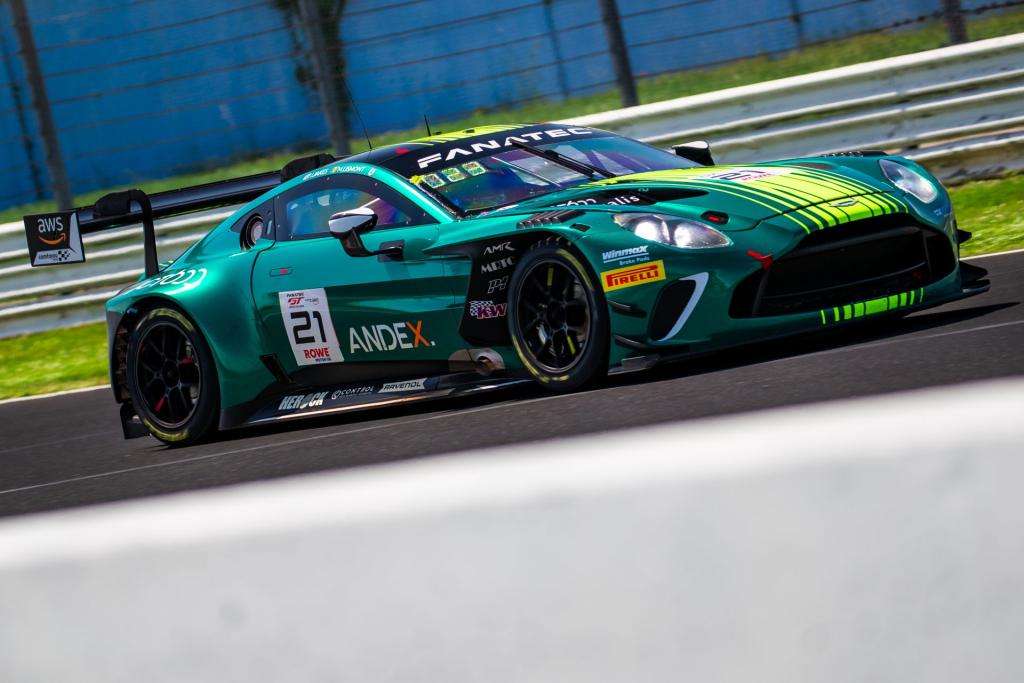 GTWC: Vittoria di Rossi a Misano 3 M004389