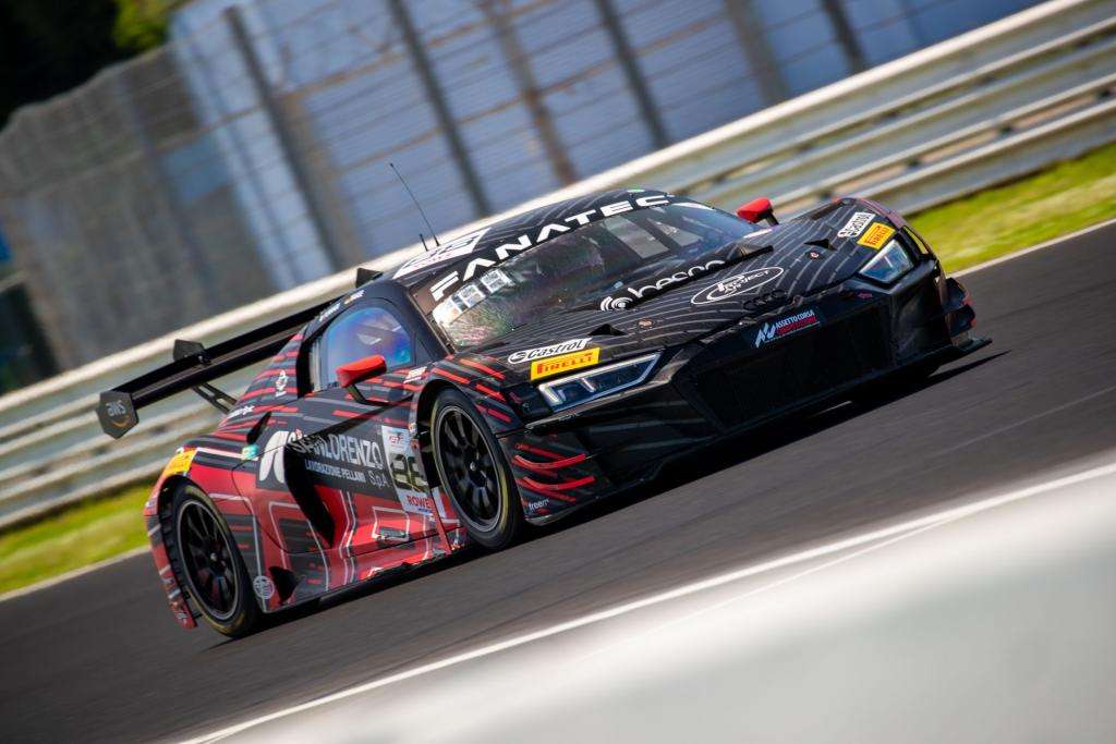 GTWC: Vittoria di Rossi a Misano 4 M004460
